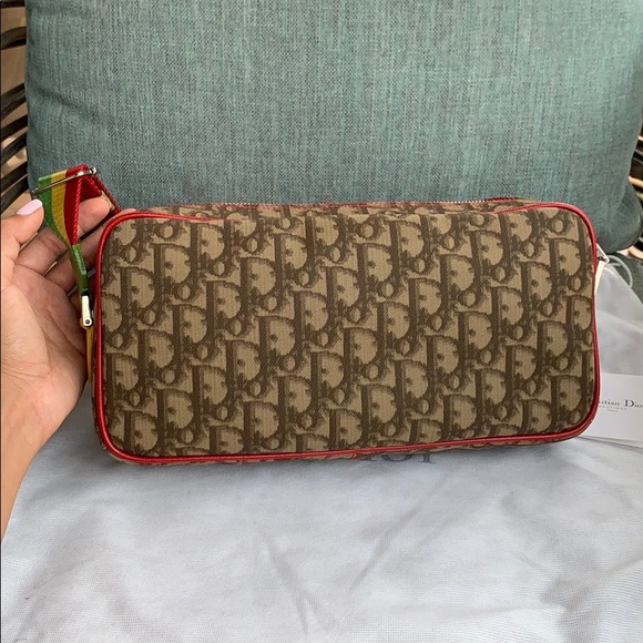 CHRISTIAN DIOR TROTTER CROSS BODY SHOULDER BAG - Picture 10 of 16